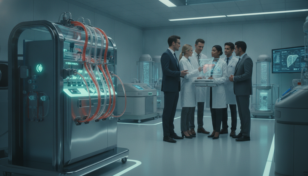 Hep-art – Innovatieve Technologie voor Leverondersteuning